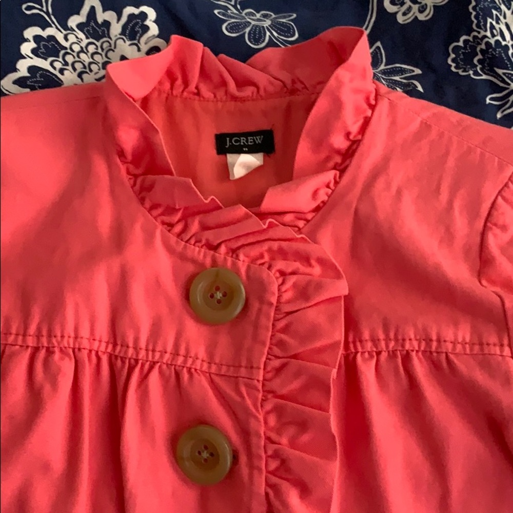 J.Crew Ruffle Jacket - Picture 5 of 5